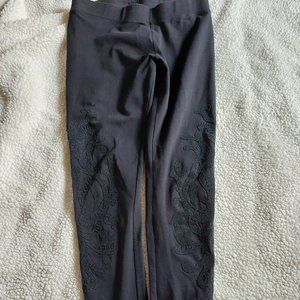 Express embellished leggings